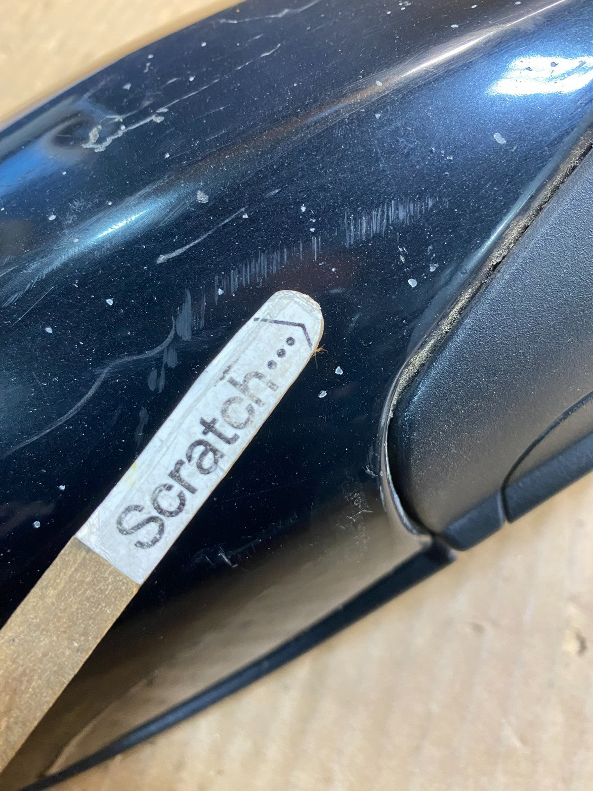 2003 to 2008 Saab 9-3 Right Passenger RH Side View Door Mirror OEM AB0653 MS7