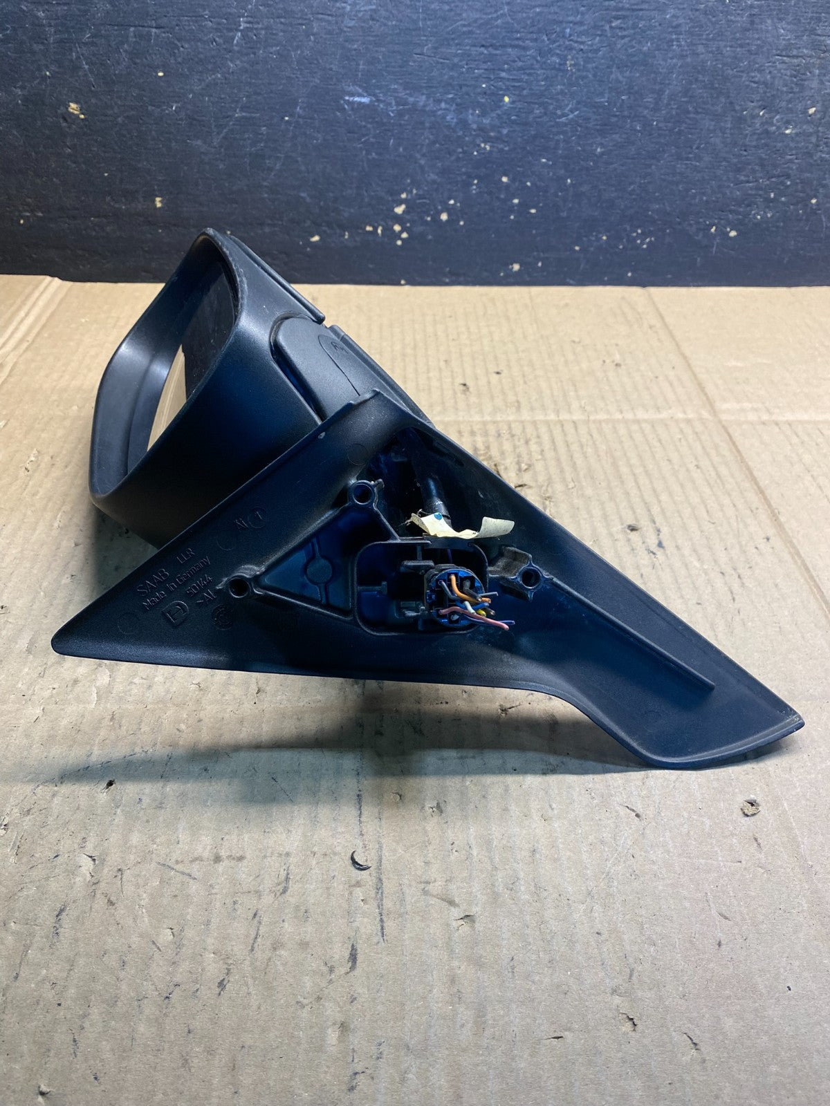 2003 to 2008 Saab 9-3 Right Passenger RH Side View Door Mirror OEM AB0653 MS5