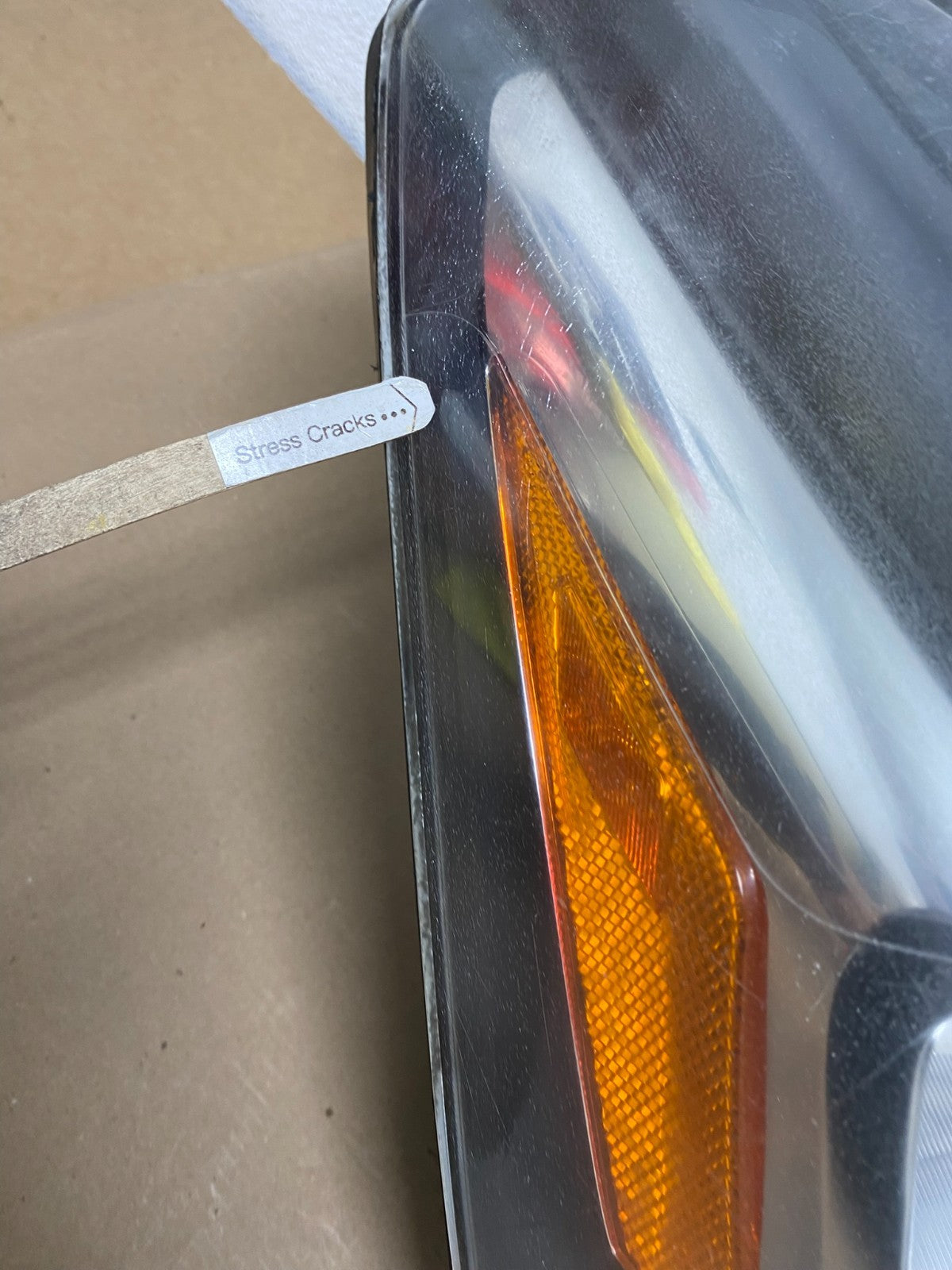 2013-2017 Chevrolet Traverse Right Passenger Side Halogen Headlight AF4959 DW4