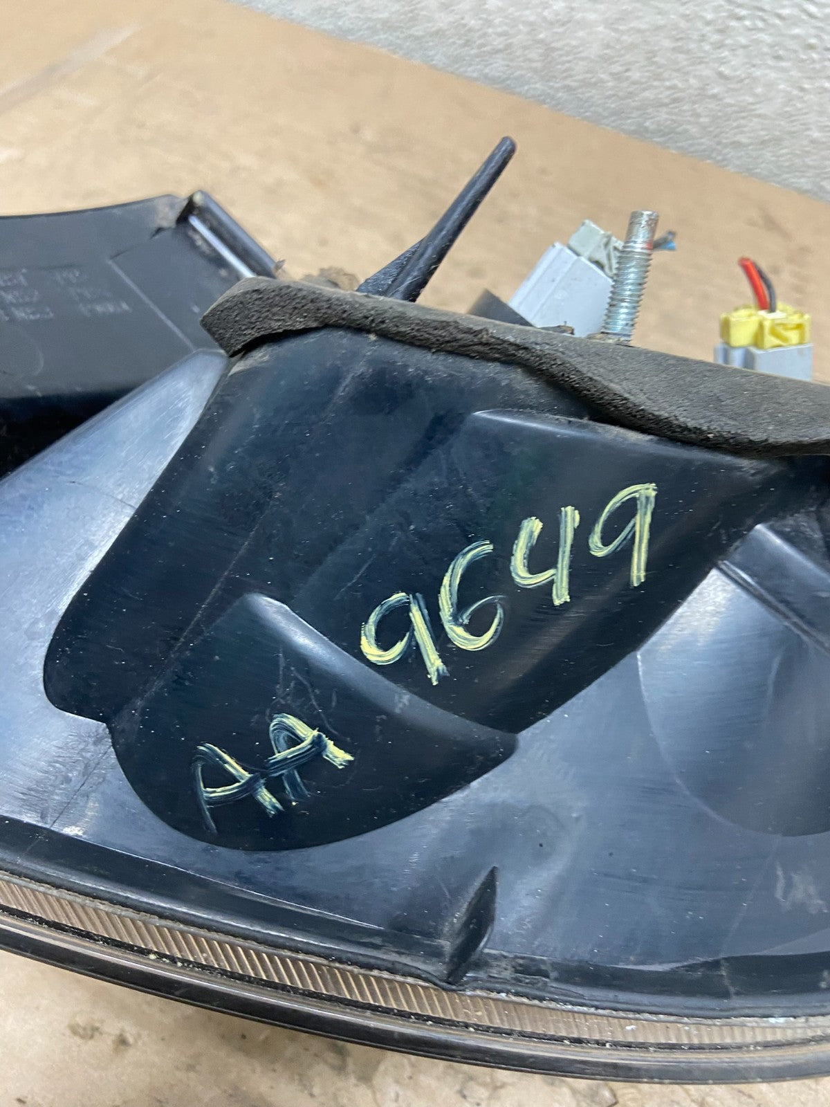 Sedan 2007 2008 2009 Mazda 3 Left Driver LH Side Tail Light AA9649 LK7