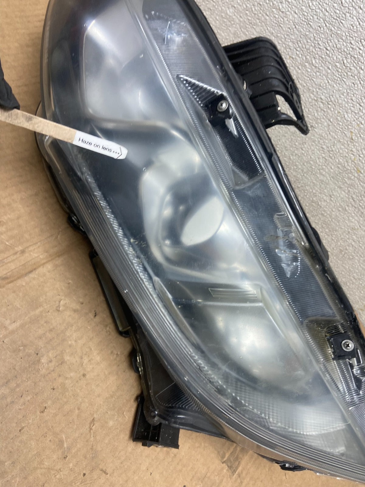 2016 to 2019 Honda Civic Left Driver LH Headlight Halogen AA6208 DG3