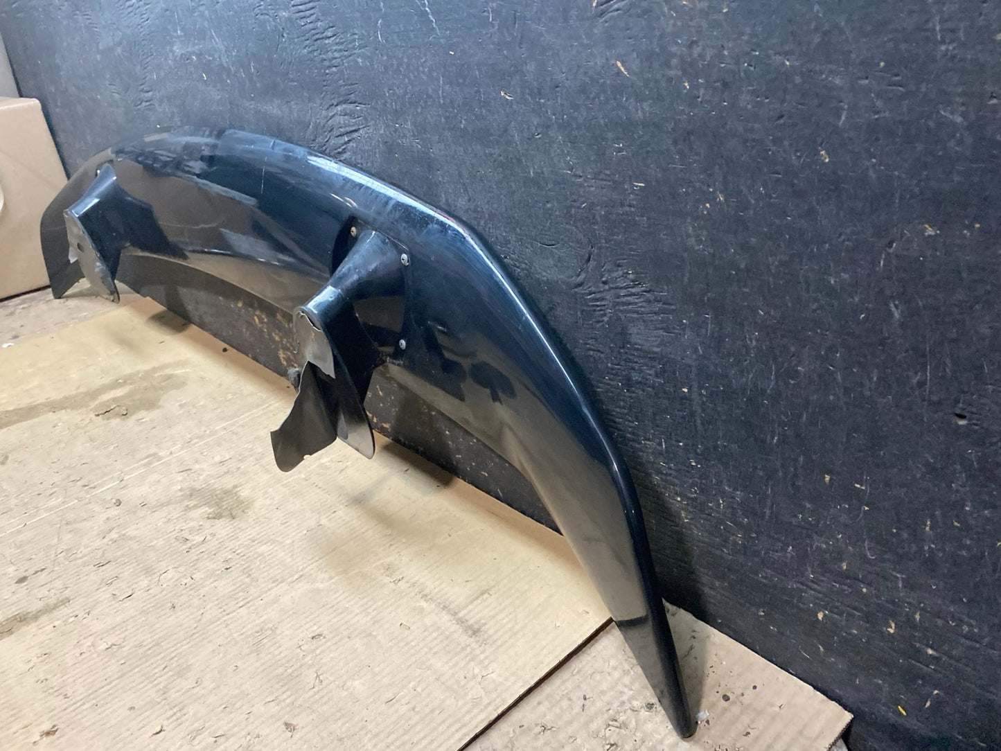 2014 to 2016 Ford Fiesta Sedan Rear Trunk Spoiler Oem X33098