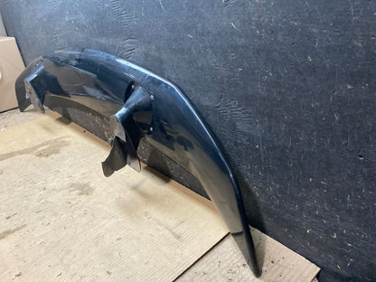 2014 to 2016 Ford Fiesta Sedan Rear Trunk Spoiler Oem X33098