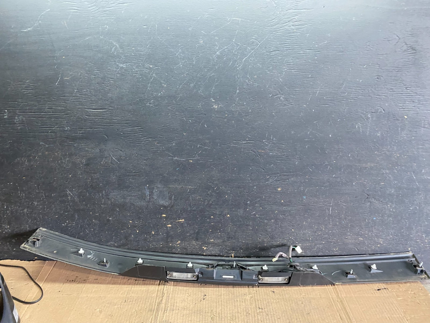 2009 - 2013 Subaru Forester  Liftgate Tailgate Trunk Trim Molding P8519 DG6