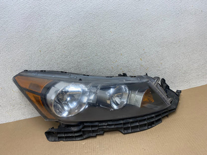 2008 to 2012 Honda Accord Sedan Right Passenger RH Headlight DEPO AJ2415 DW0