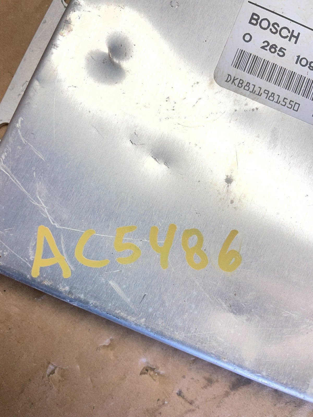 1998 - 2002 Mercedes E320 Anti Lock Breaking Control System AC5486 DG3