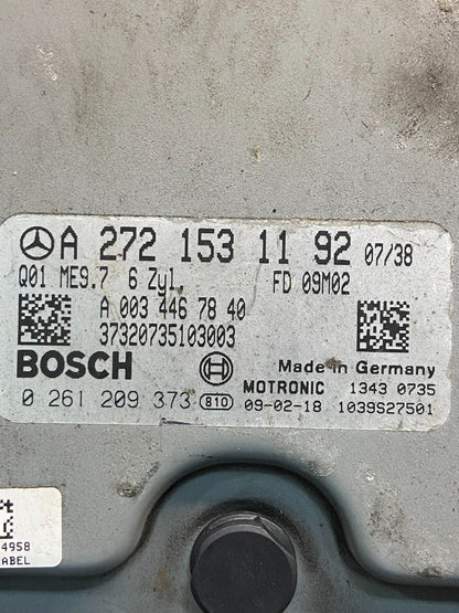 2006 to 2009 Mercedes 3.5L ECU E350 ML350 R350 Engine Computer Module ae4681 DG2