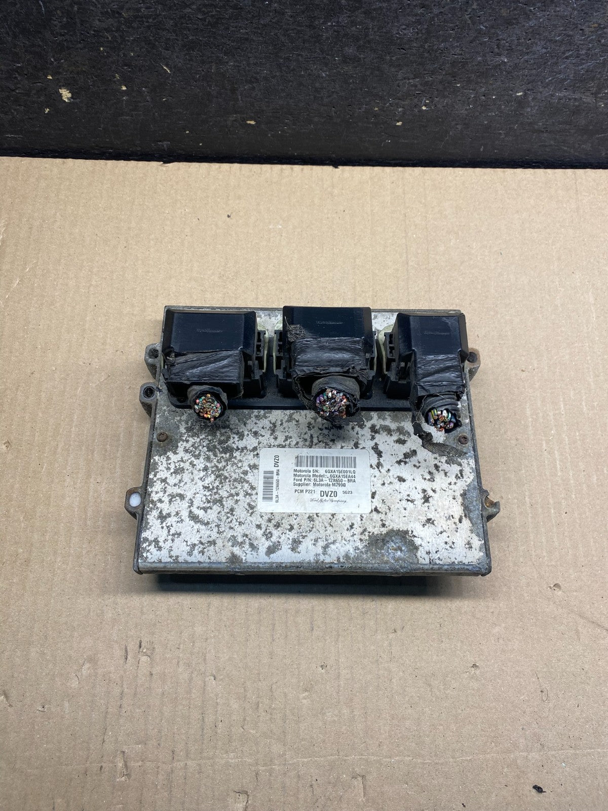 2006 Ford F-150 F150 5.4L Engine Control Unit ECU Computer Module ai4953 DG0
