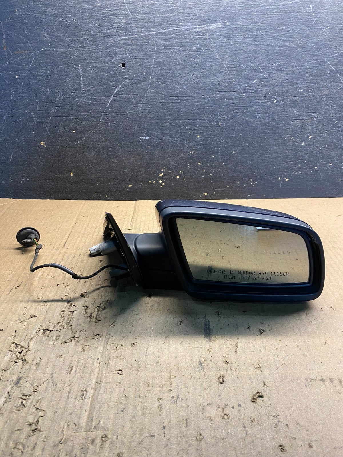 2006 - 2010 BMW 528i 530i 535i Right Passenger Door View Mirror AB0456 MS8