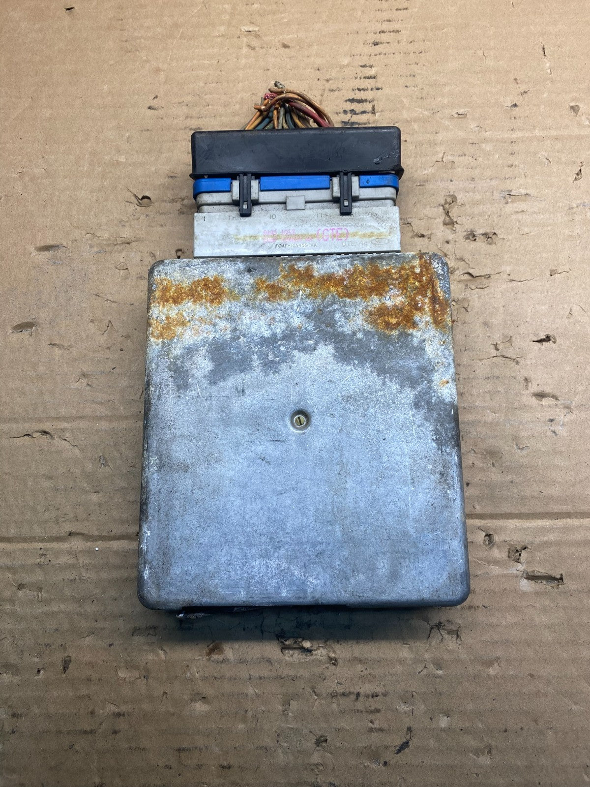 1992-1993 Ford F150 F250 F350 7.5L Engine Control ECU Computer Module AD9386 DG0