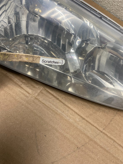 2000 to 2001 Toyota Camry Sedan Right Headlight Clear Lens AB1241 DW3