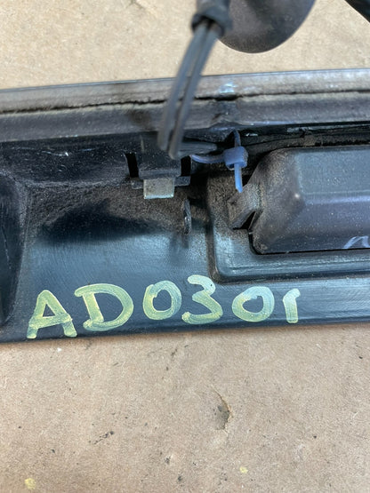 2011-2014 Ford Explorer Rear Tailgate Gate Trim Molding With Camera OE AD0301 DG5