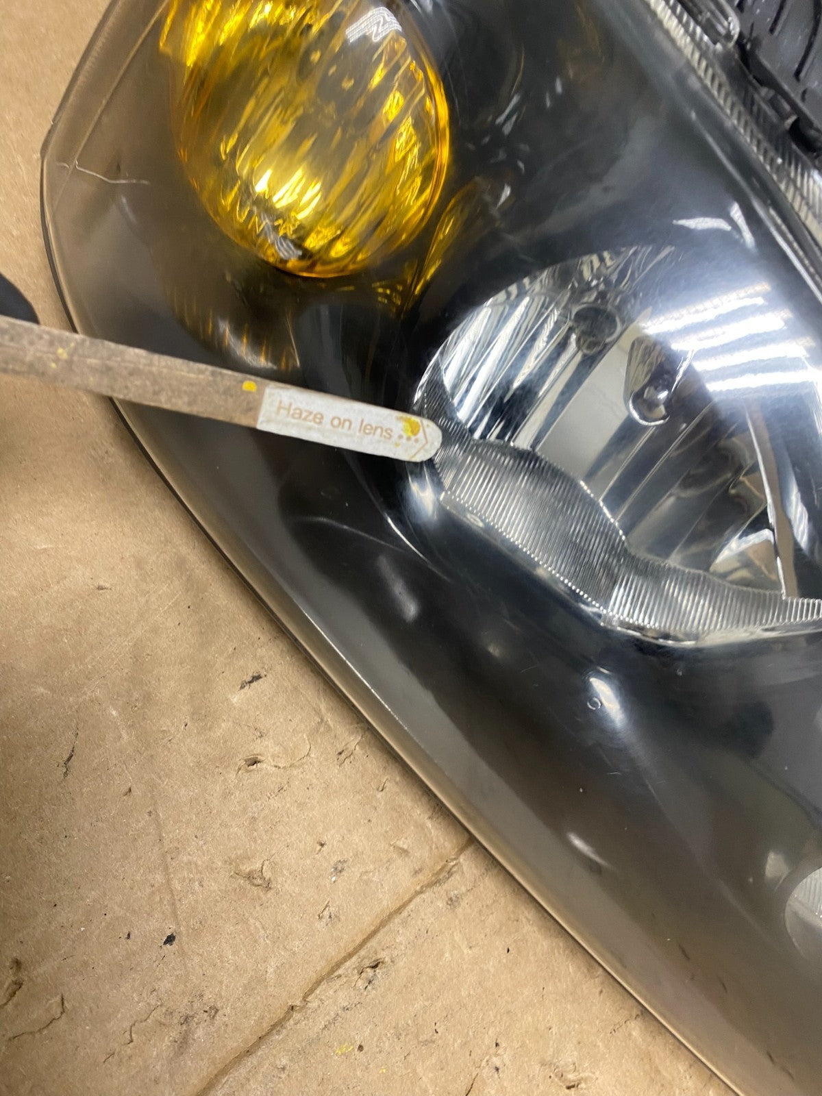 2004 2005 2006 Hyundai Elantra Left+Right Set Halogen Headlights U9908 DW9