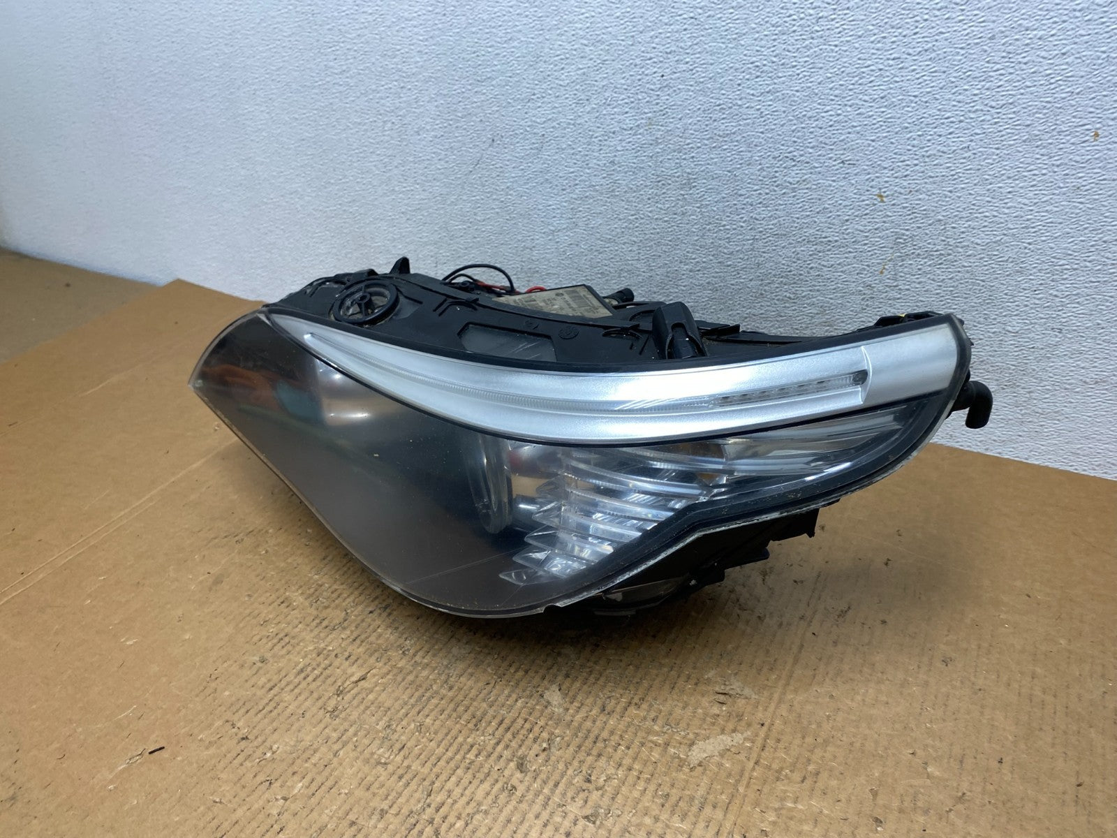 2008 to 2010 Bmw 5 Series 535I 550 Xenon Left Driver LH Headlight AE1629 DW1