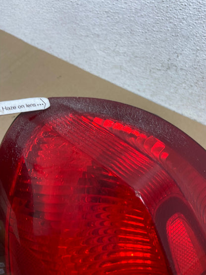 1998 to 2002 Lincoln Town Car Left Driver Lh Tail Light AE9826 LK4