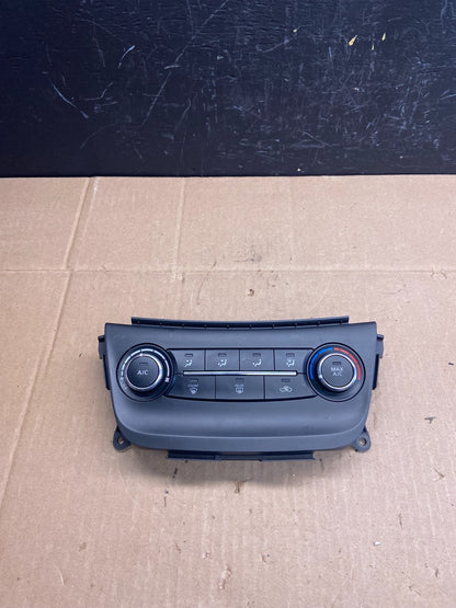 2015-2017 Nissan Sentra Climate Control Unit Heater Ac Temperature AB9307 DG0