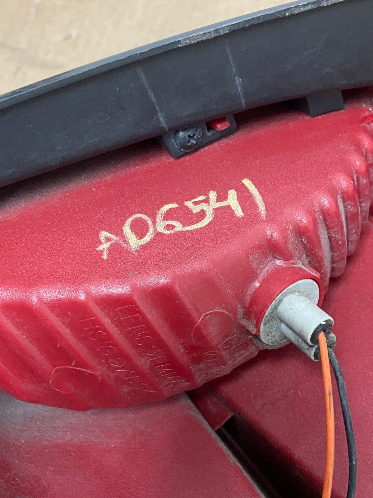 2006-2011 Hyundai Accent Sedan Left Driver Side Lh Tail Light AD6541 LK7