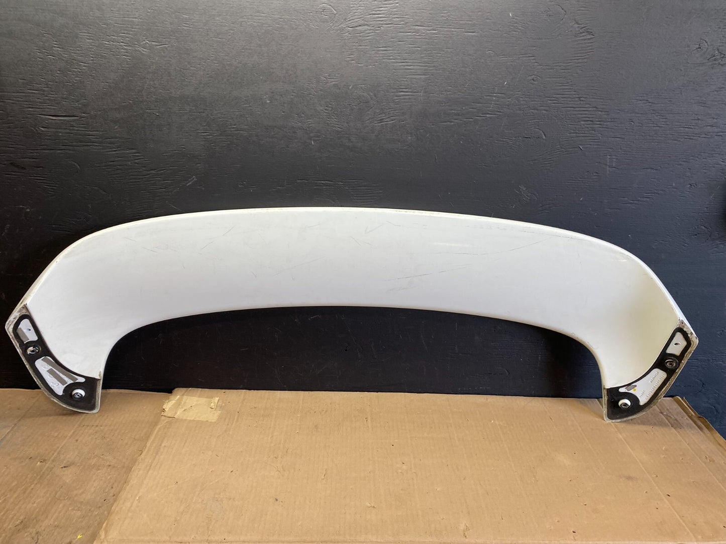 2010 to 2014 Mitsubishi Lancer Sportback Rear Spoiler Wing D9180 DG16