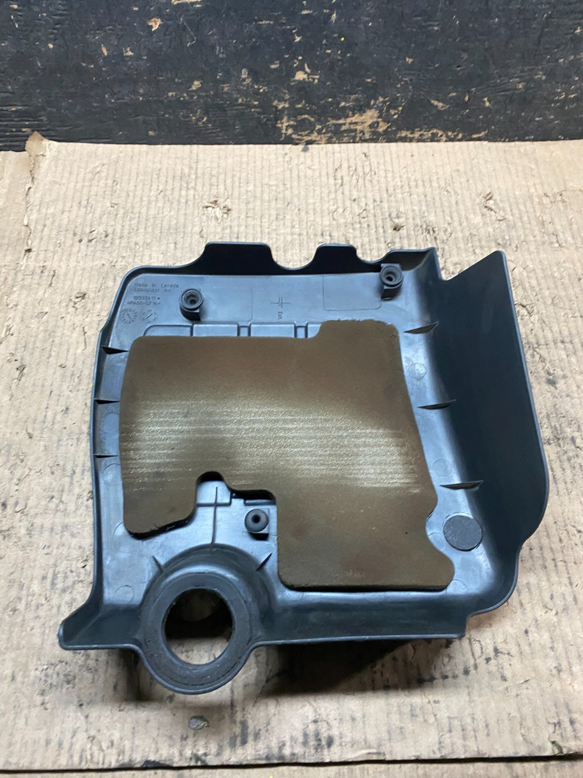 2005 to 2006 Chevrolet Malibu 3.5L Engine Cover Plastic Motor Shield U6160 DG5