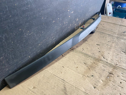 2016 2019 Ford Explorer Interceptor Rear Tailgate Molding With Camera S6021 DG2