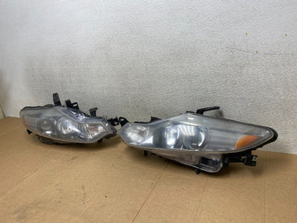 Halogen 2011 2012 2013 2014 Nissan Murano Headlights Left+Right W8398 DW1
