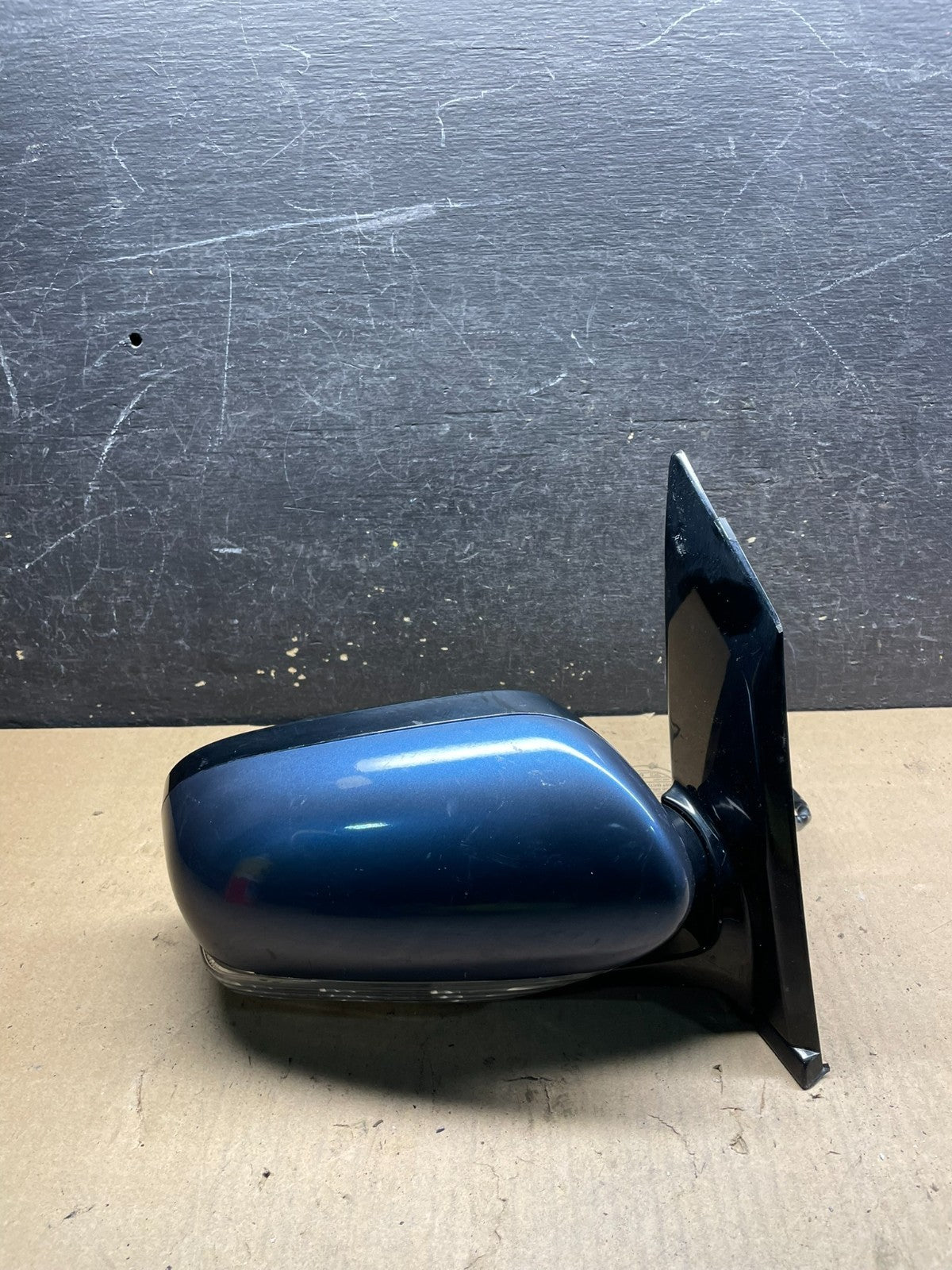 2006 to 2007 Subaru B9 Tribeca Right Passenger Door Turn Signal Mirror W4196 MS0