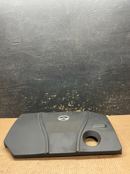 2004 to 2006 Mazda 3 DOHC 16 VALVE Engine Shield Top Cover Oem y2001 DG4