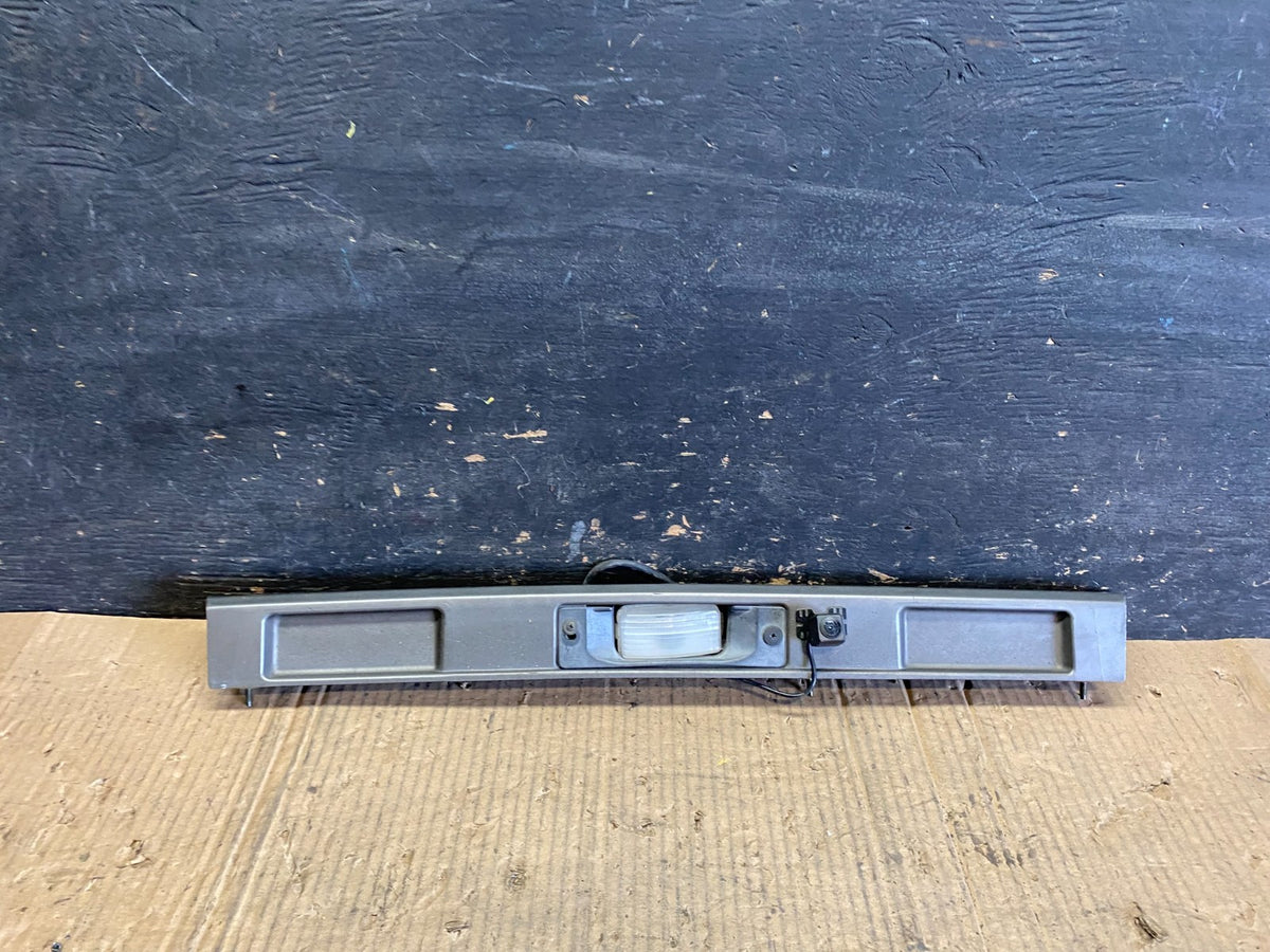 1999 to 2002 Infiniti G20 Rear License Lights Molding S9593 PS3