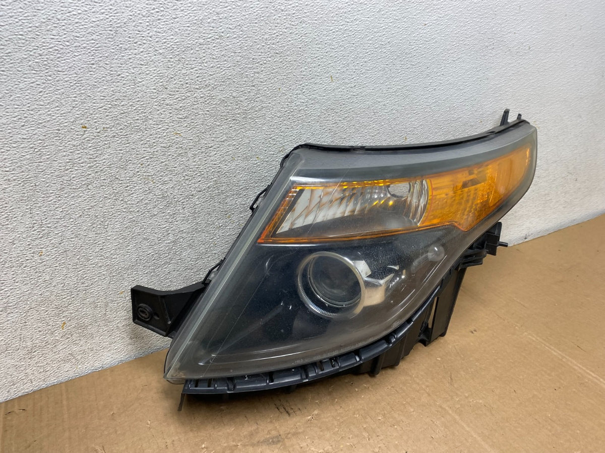 2011 to 2015 Ford Explorer Police Left Driver LH Halogen Headlight AI8918 DW2