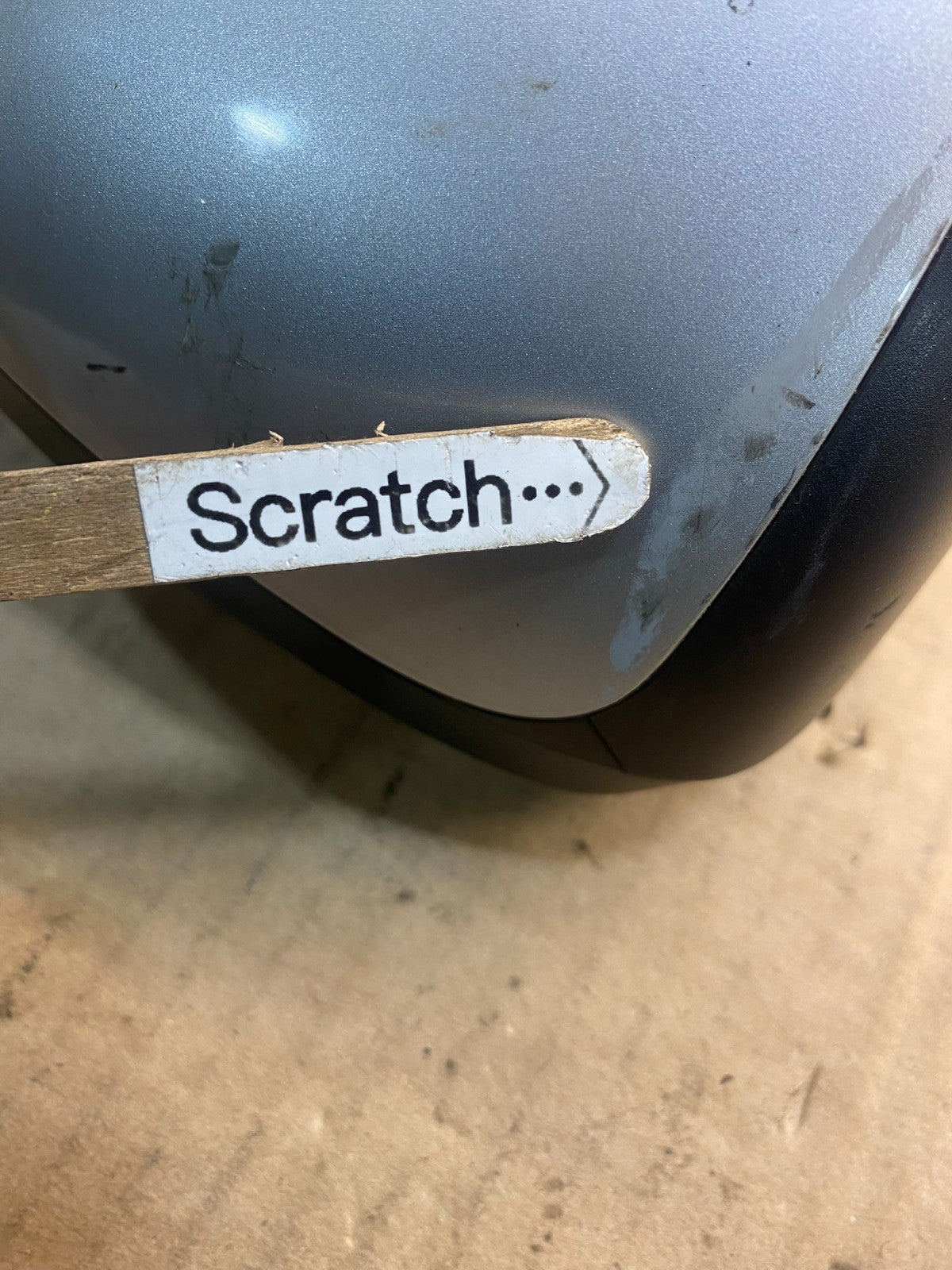 2007 to 2014 Suzuki SX4 Right Passenger RH Side View Door Mirror AE2211 DW6