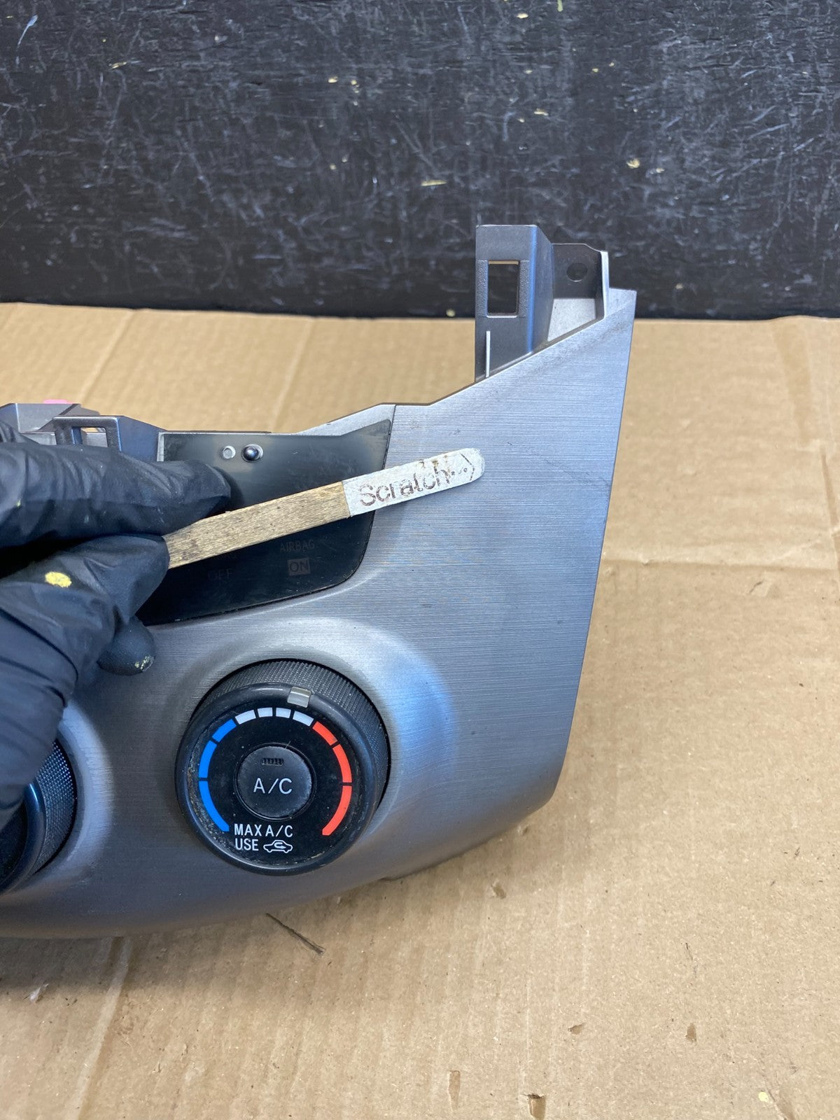 2006 - 2012 Toyota RAV4 A/C Heater Climate Control Unit Switch AC9341 DG1