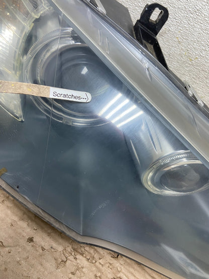 2007 2008 2009 2010 Bmw X5 Right Passenger RH Headlight Xenon Hid OEM AB16513