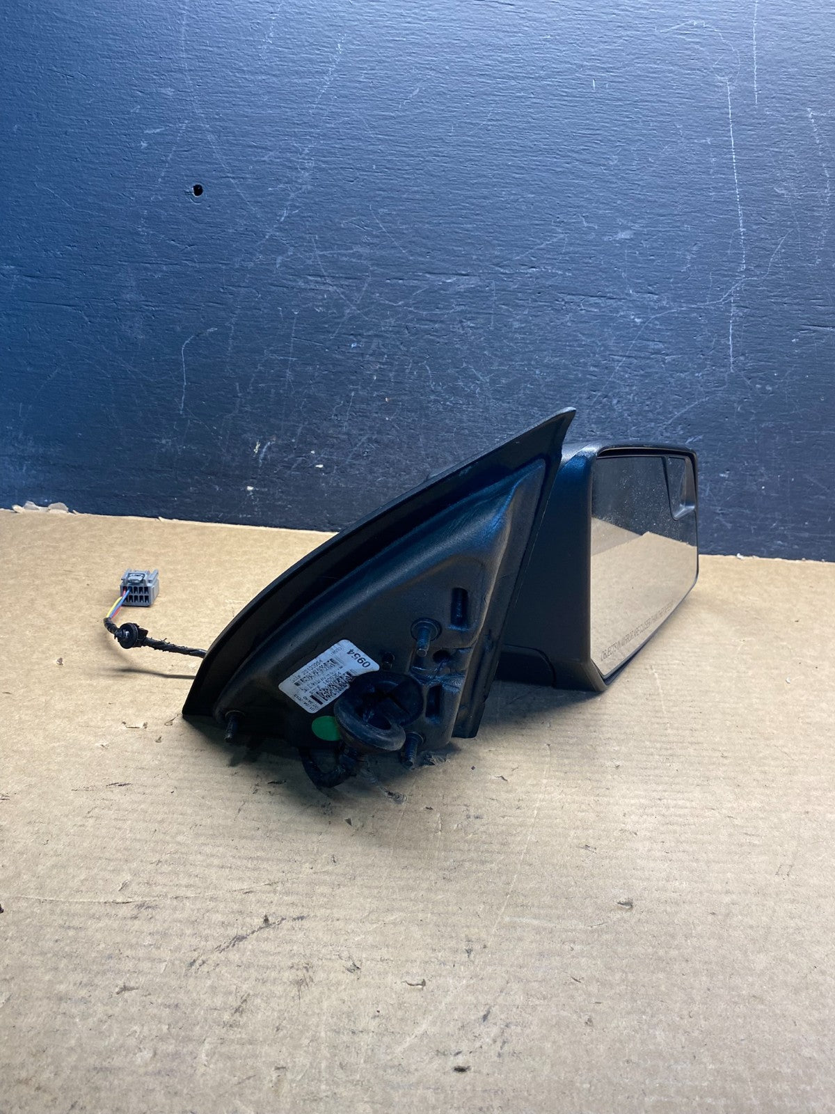 2009-2017 Chevrolet Traverse Right Passenger Rh Side Mirror AD9908 DW10
