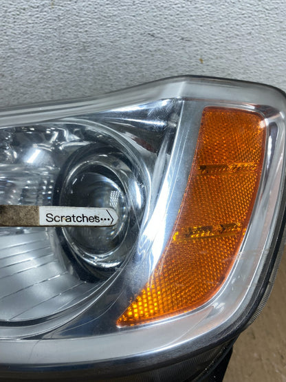 2011 to 2014 Chrysler 300 Left Driver LH Halogen Headlight AD8817 DW3