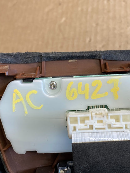 2006 to 2007 Infiniti M35 M45 Radio Audio Control Panel AC6427 DG6