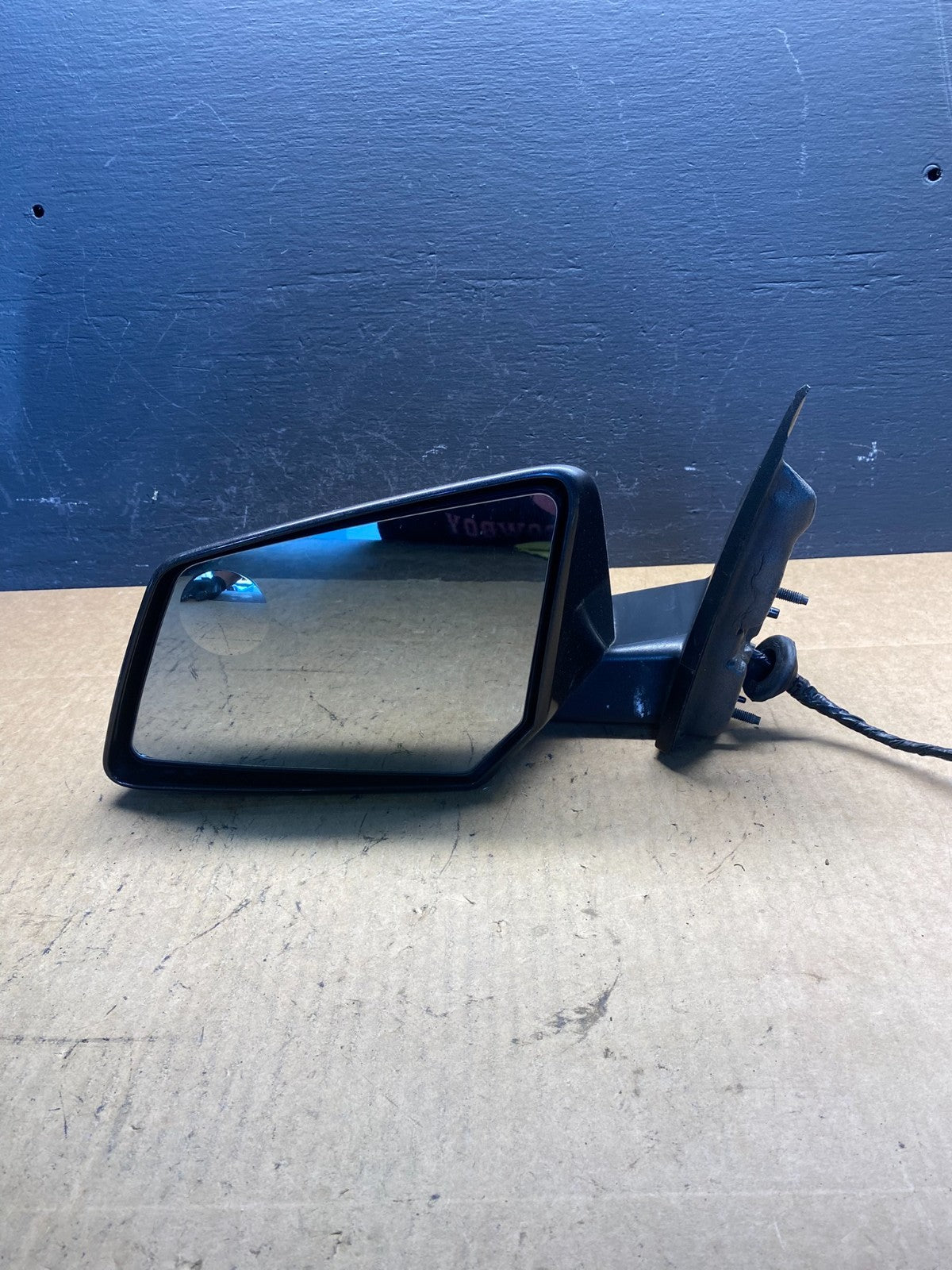 2009 to 2015 GMC Acadia Left Driver LH Power View Heated Mirror AC4320 DG8