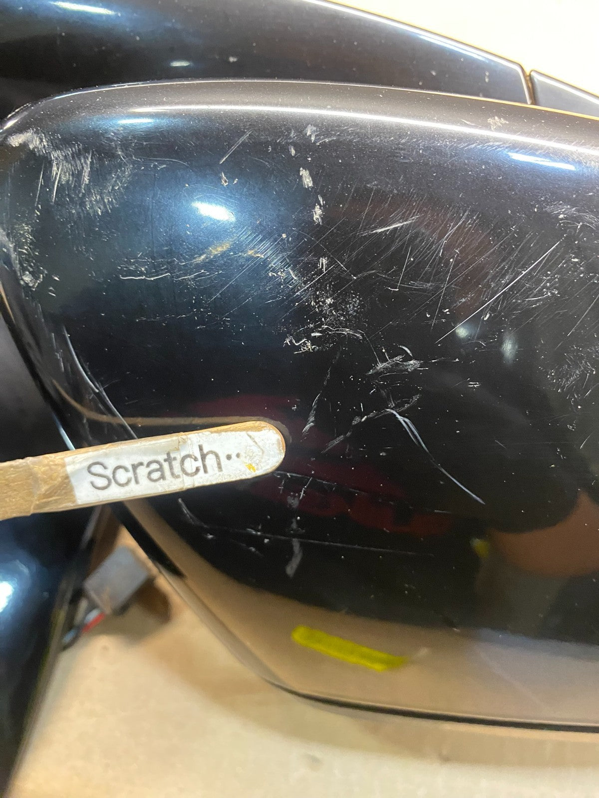 2015 2016 2017 Chrysler 200 Right Passenger View Door Mirror AH3259 DG8