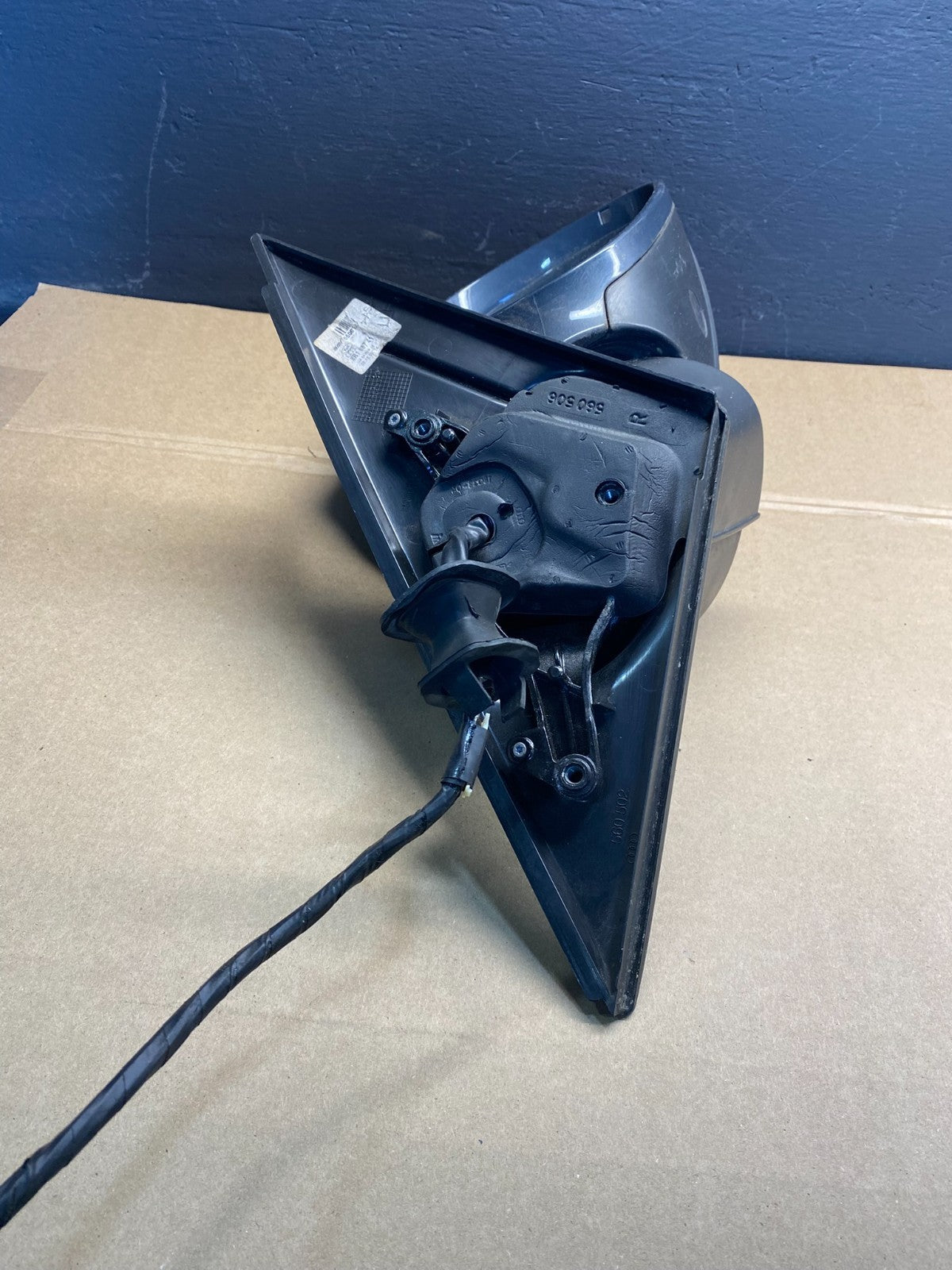 2009 to 2012 Audi Q5 Right Passenger Side Door View Power Mirror Oem AB7128 MS4