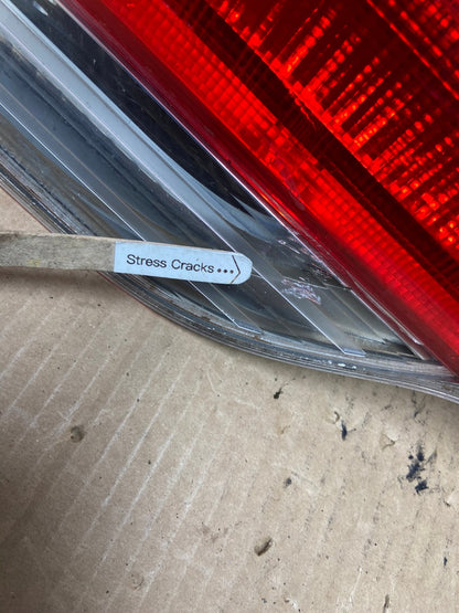 2008 to 2010 Honda Odyssey Left Driver LH Side Tail Light Inner AG2098 LK4