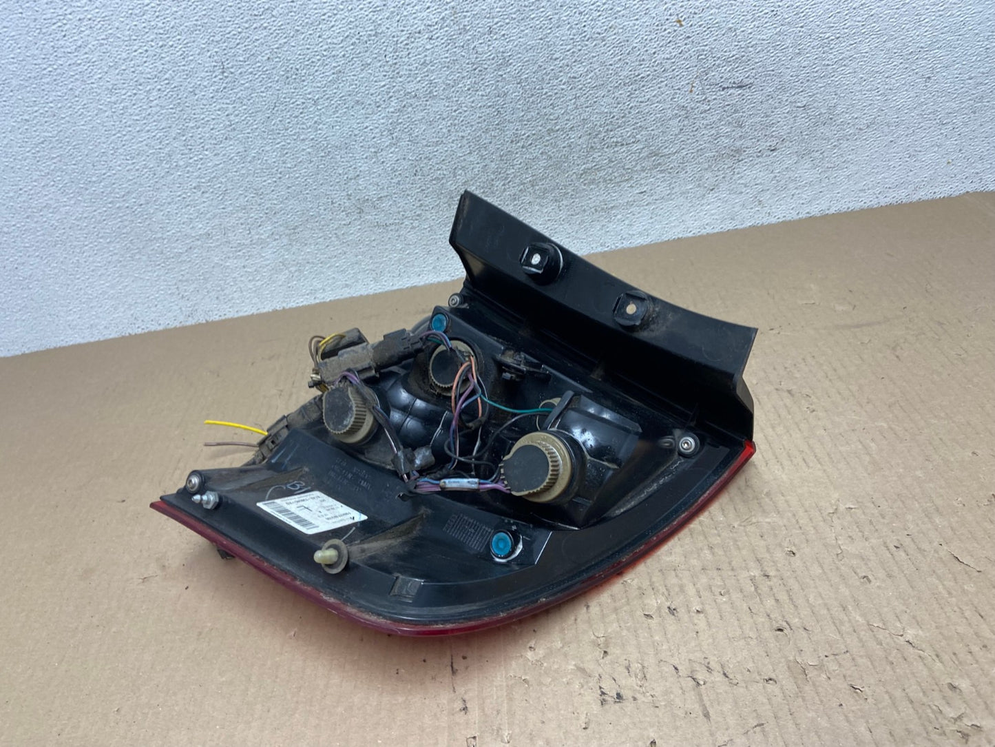 2011 2012 2013 2014 Ford Edge Tail Light Left Driver Lh Side AF5935 LK5