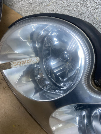 2002 - 2005 Hyundai Sonata Left+Right Headlights Halogen Oem X5654 DW5
