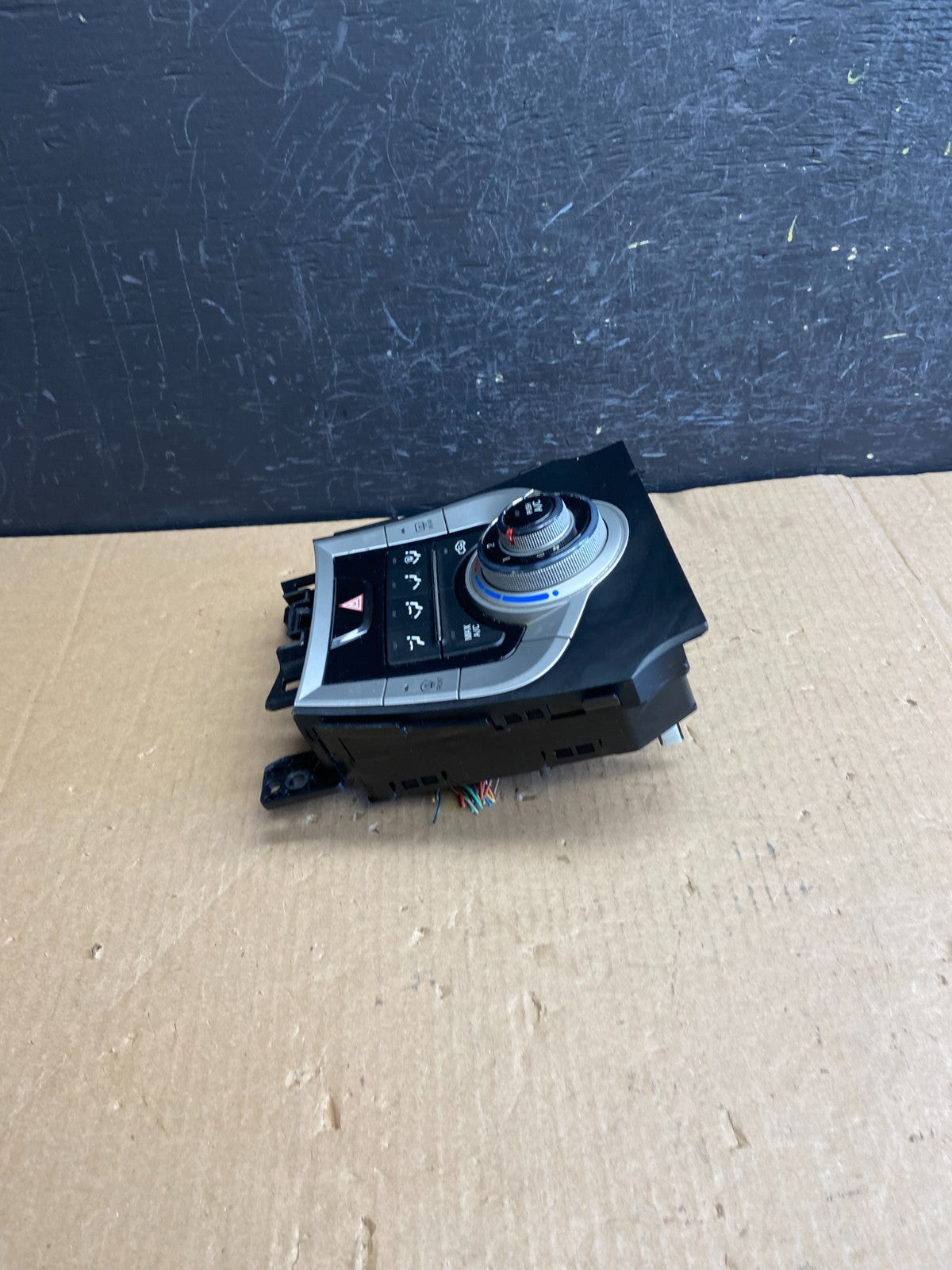 2011 - 2013 Hyundai Elantra Center Heater A/C AC Climate Control Panel AE4238 DG1