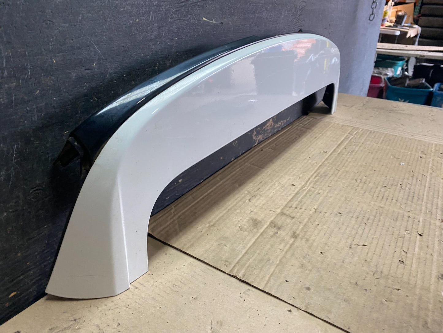 2015-2020 Chevrolet Trax Liftgate Upper Rear Spoiler Wing OEM V3347 DG2