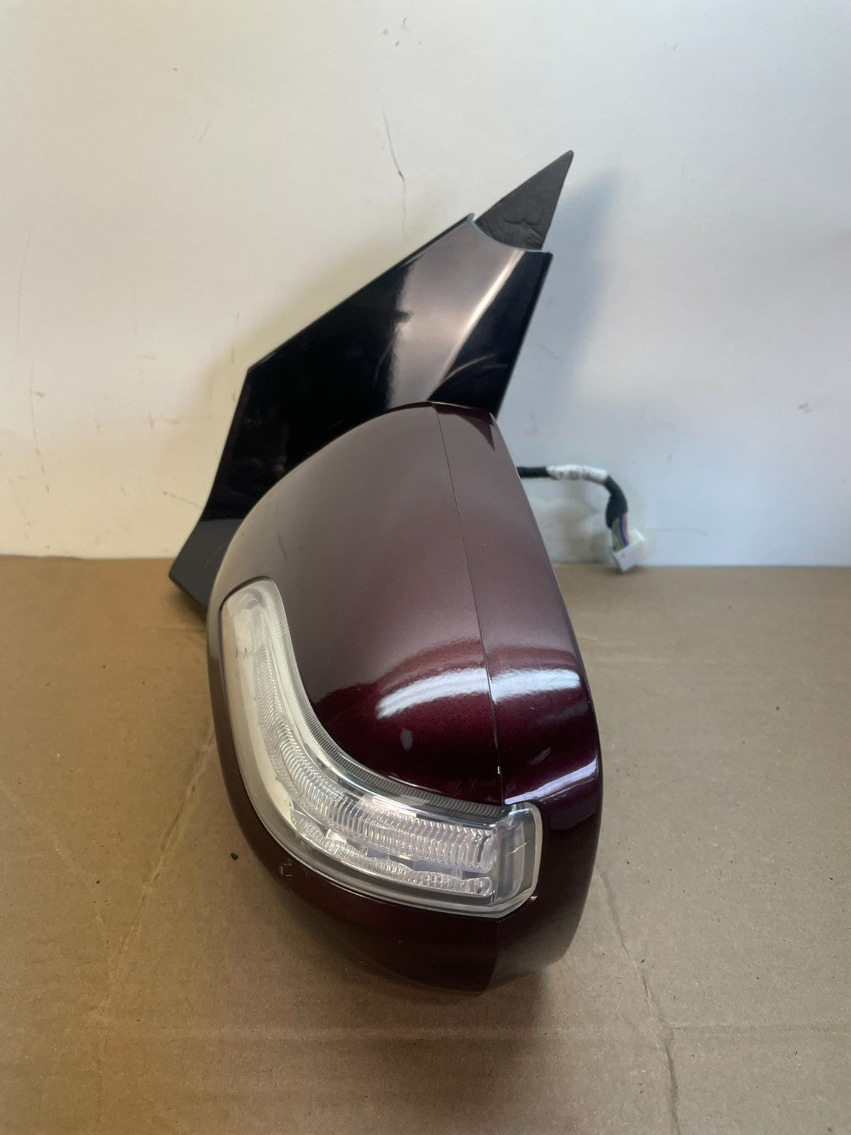 2007 2008 2009 Acura MDX Left LH Side View Power Door Mirror AG7850 DG11