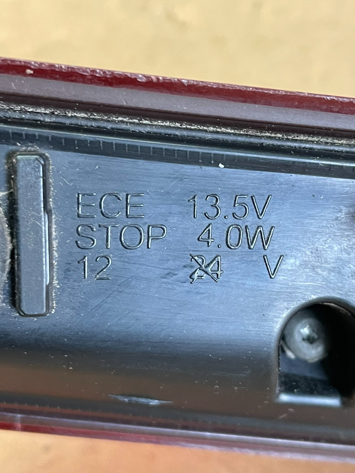 2013- to 2015 Cadillac CTS Coupe 3rd LED Brake Light Tail AD01677