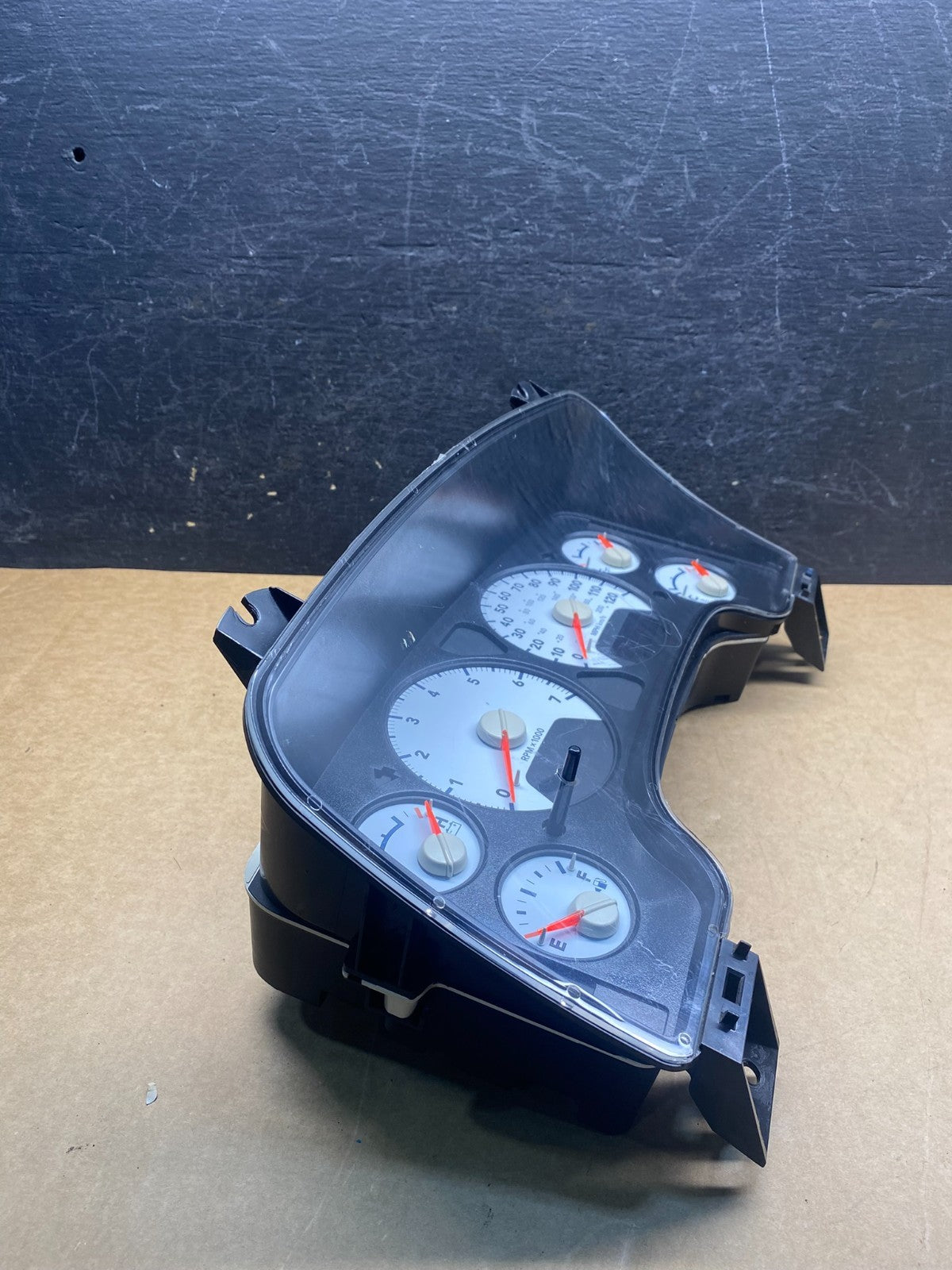 2006 - 2008 Dodge Ram 1500 Instrument Speedometer Gauge Cluster ah4963 DG1