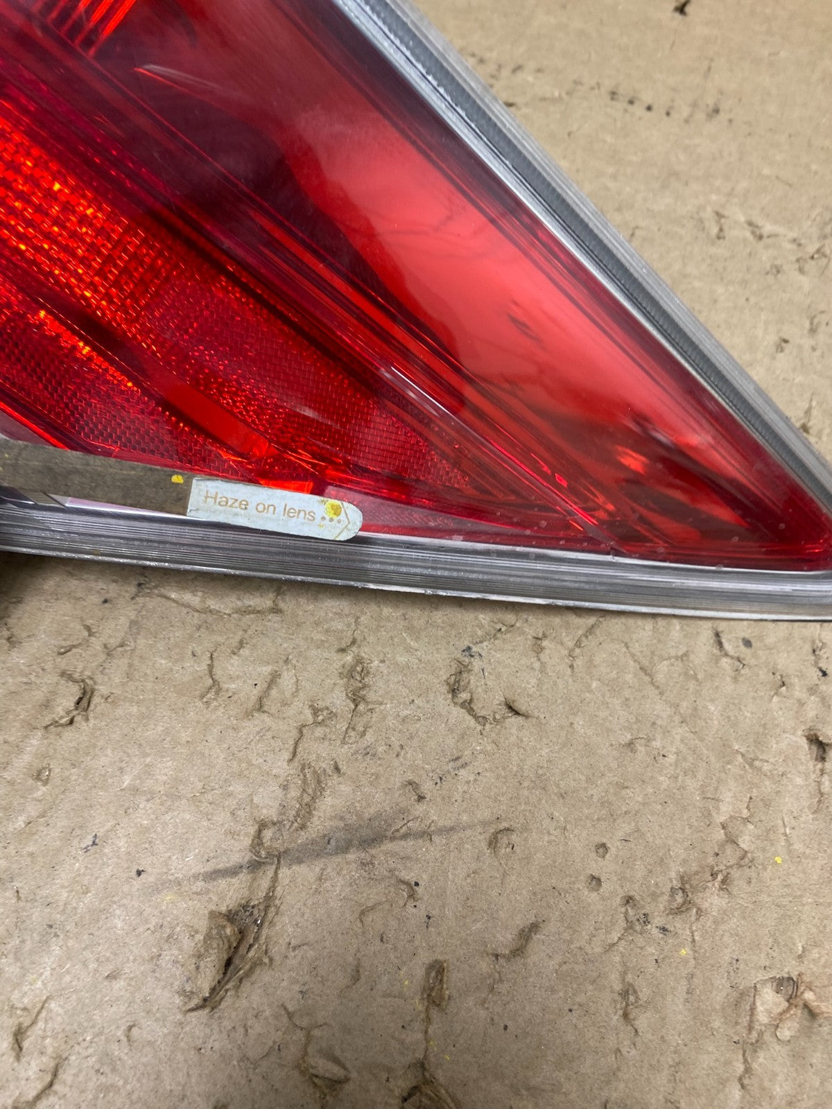 2008 to 2012 Honda Accord Sedan Tail light Right Passenger RH Side X2104 DW4