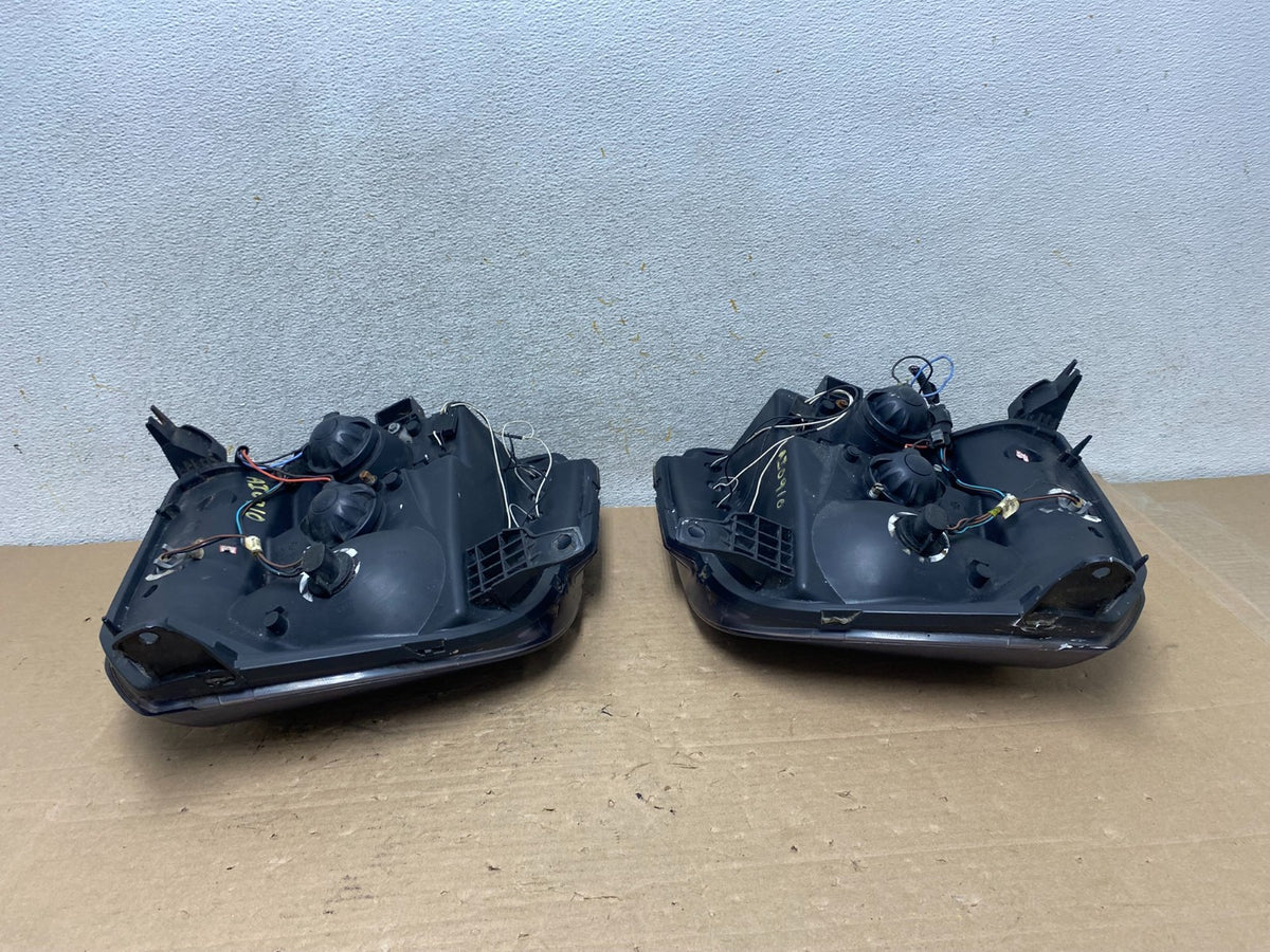 2007 - 2014 GMC Yukon Left+Right Side Set LED Black Headlights AI0910 DG7