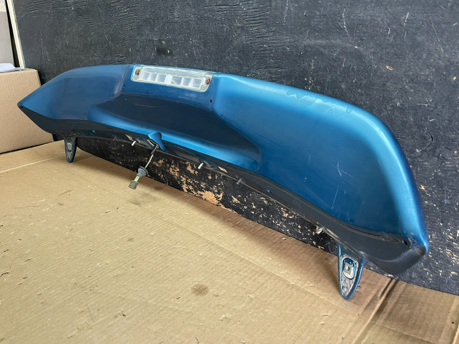 2014 to 2018 Mitsubishi Mirage Hatchback Rear Lift Gate Spoiler OEM AB3068 DG12