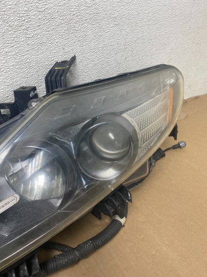 Halogen 2011 2012 2013 2014 Nissan Murano Headlights Left+Right Oem S0740 DW7